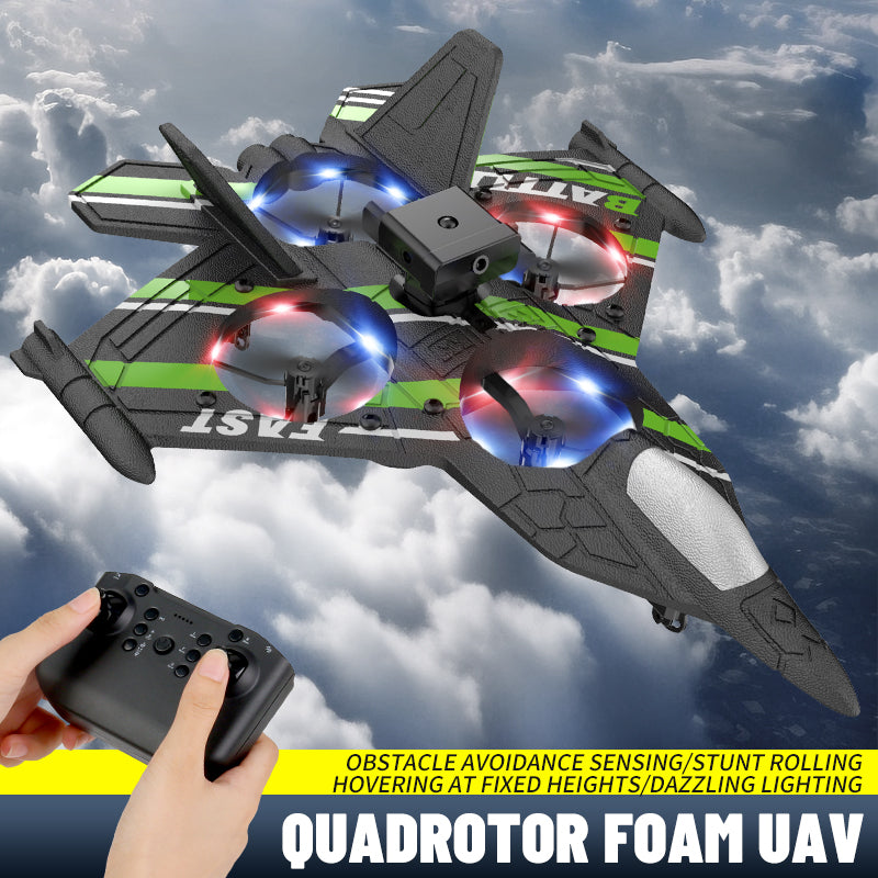 LH Fighter RC Drone Aircraft Green