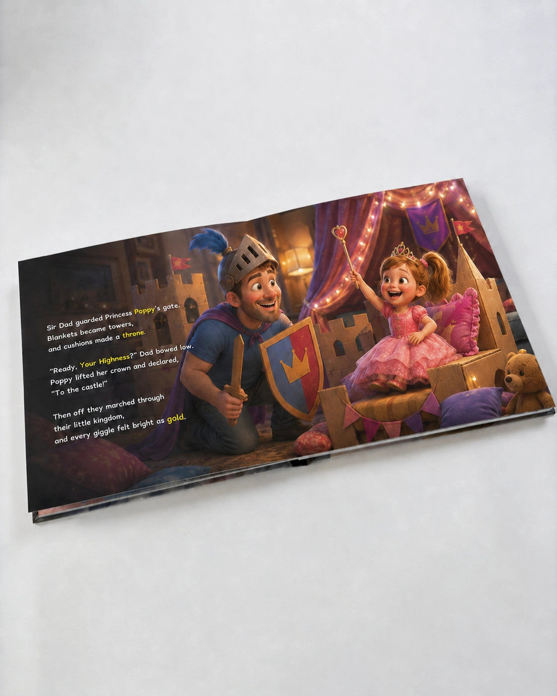 Father & Child Custom Storybook