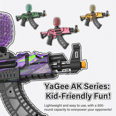 YaGee Gel Blaster Fun Pack