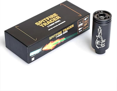 Feuerspeiende Schweine – Airsoft Spitfire Tracer mit 14 mm CCW, Schwarz
