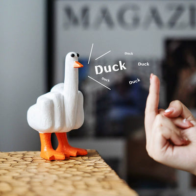 Finger Duck