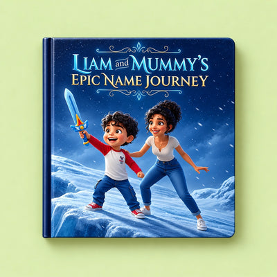 My Name Journey with Mom