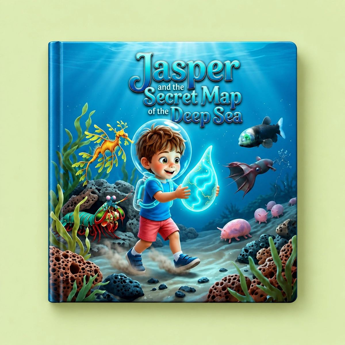 Ocean Animal, Deep-Sea Hero