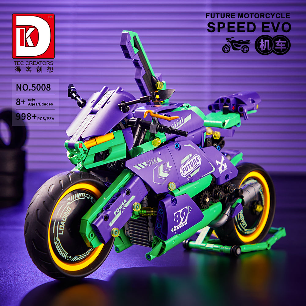DK 5008 EVO Motorbike Building Block