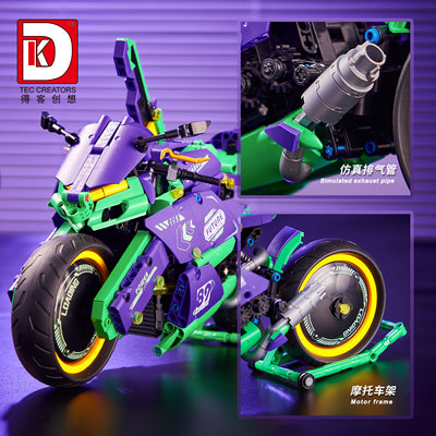 EVO Motorbike Building