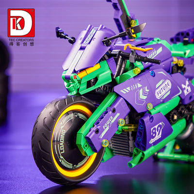 EVO Motorbike Building