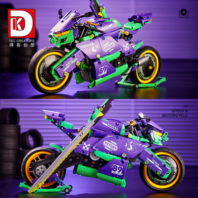 EVO Motorbike Building