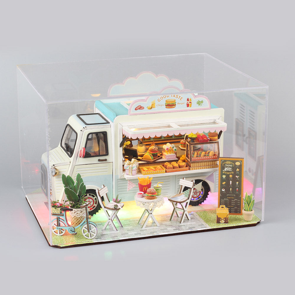 Hand Craft Miniature House Kit · Kate's Bread Van