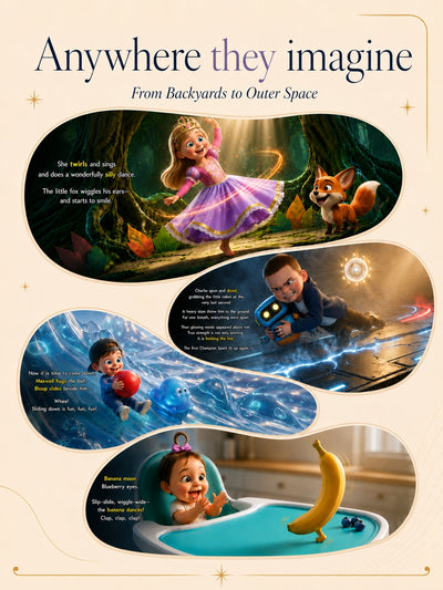 YaGee | Bespoke Personalized Storybook