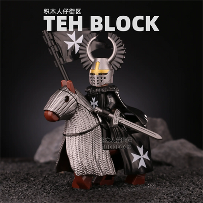 Crusader Knight Building Blocks