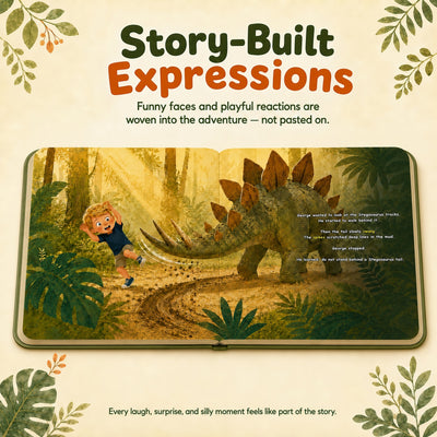Dinosaur Exploration, Soft Art
