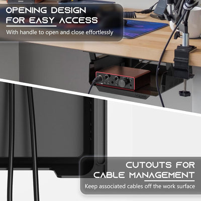 YaGee Under Desk Shelf