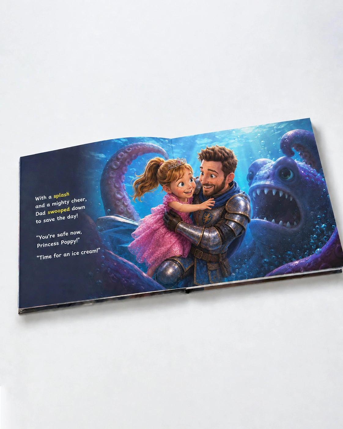 Father & Child Custom Storybook