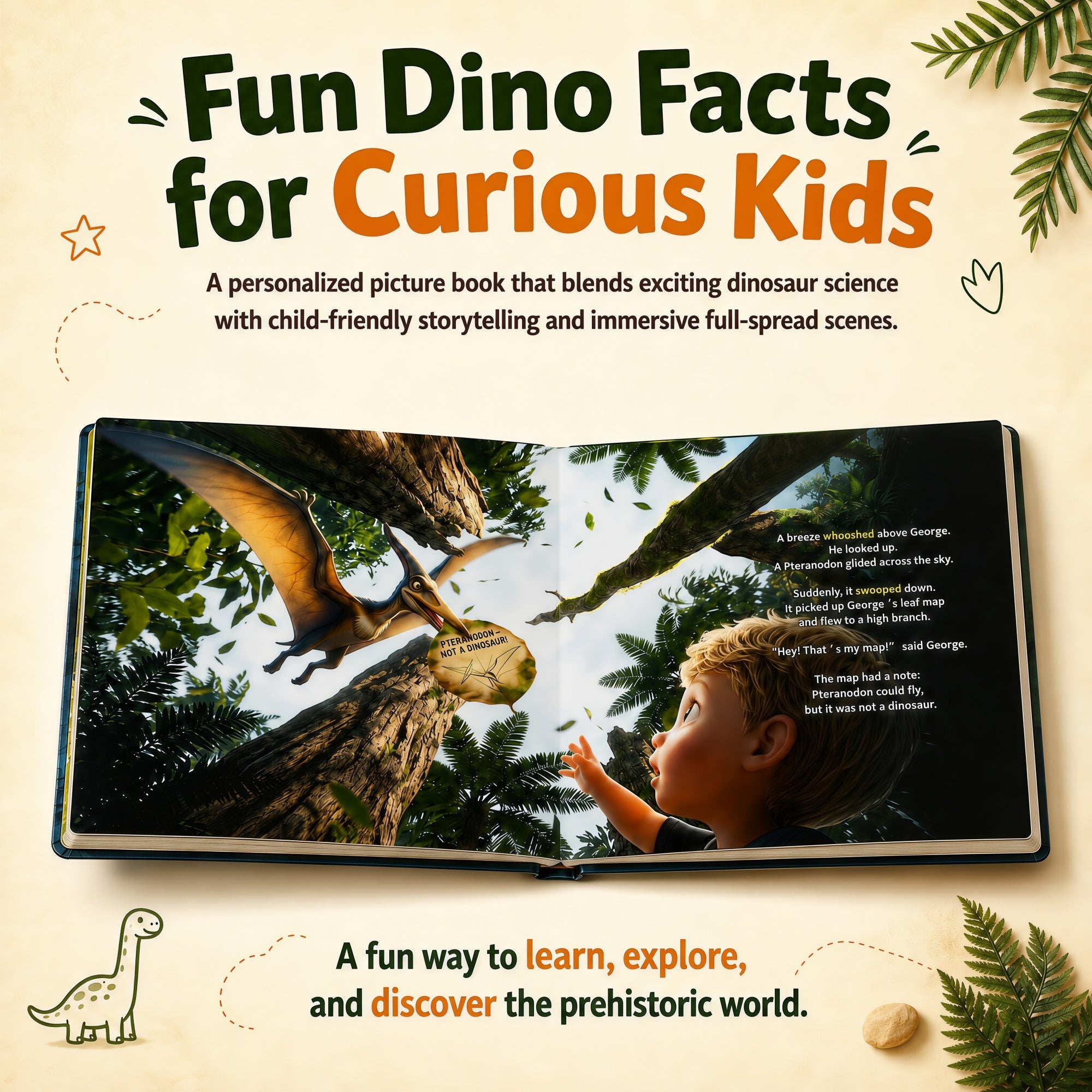 Dinosaur Exploration, Cinematic Art