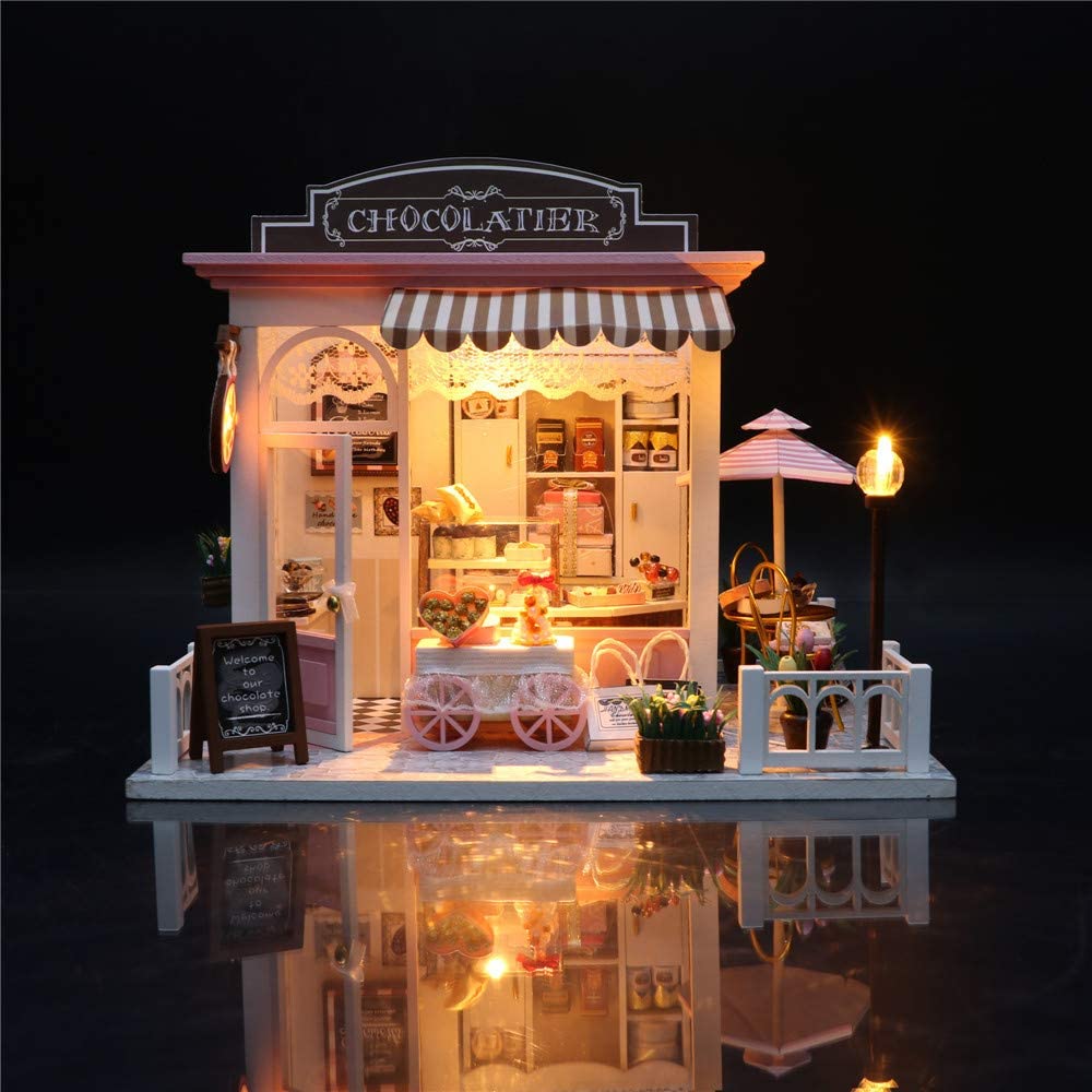 Mini House Model Kit · Coco's Chocolate Store
