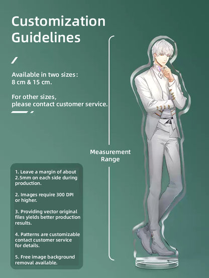 Your Desk Deserves an Attitude: Custom Acrylic Photo Stand - Free Shipping