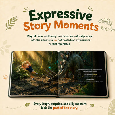 Dinosaur Exploration, Cinematic Art