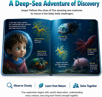 Ocean Animal, Deep-Sea Hero