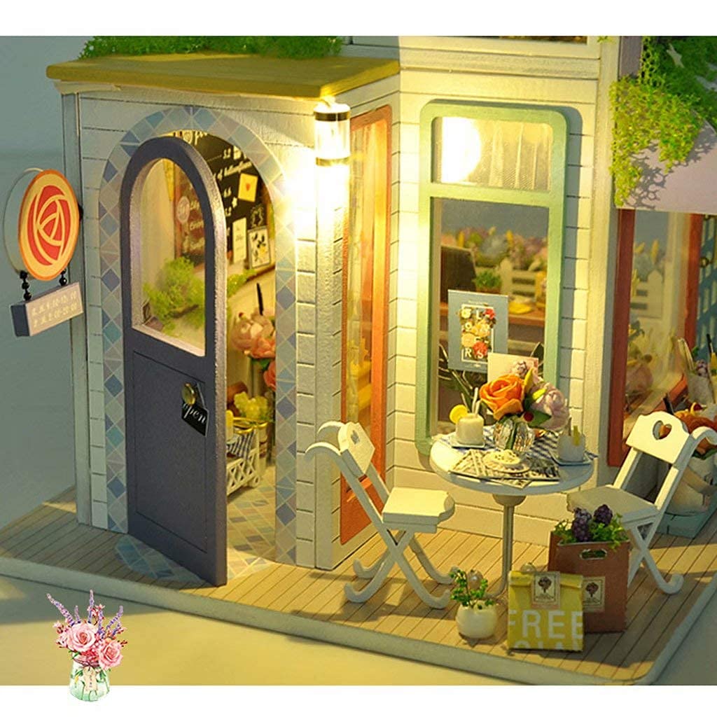 DIY Dollhouse Room Kit · Sunshine Botanical Garden