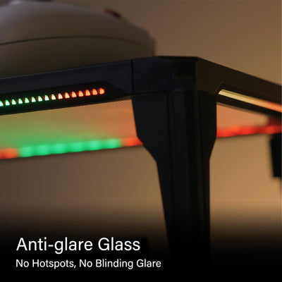RGB Gaming Desk Shelf