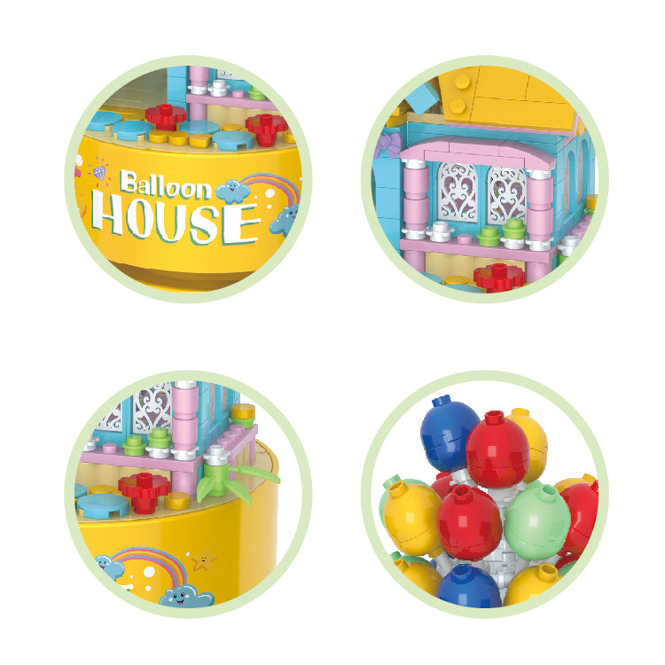 #Style_Balloon House
