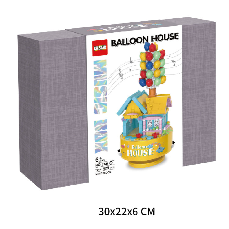 #Style_Balloon House