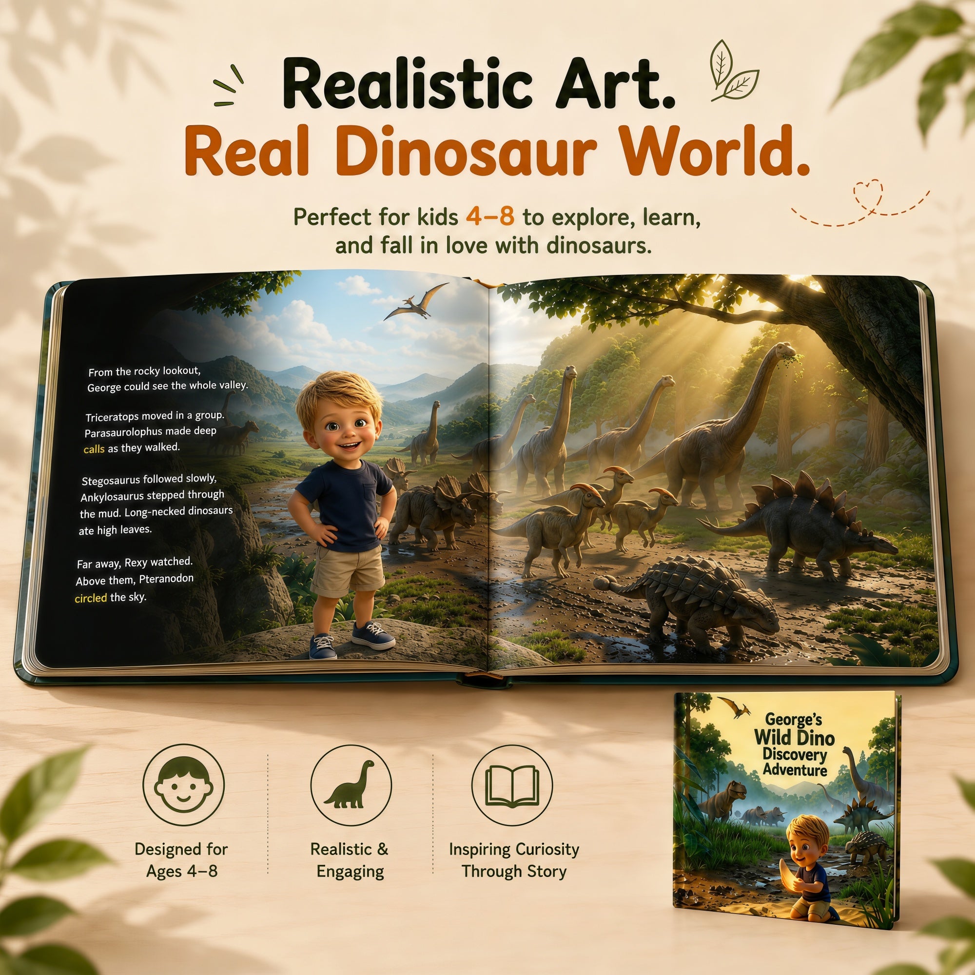 Dinosaur Exploration, Cinematic Art