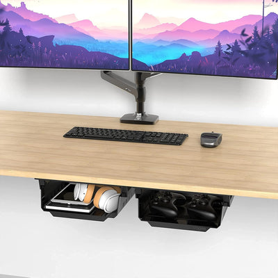 YaGee Under Desk Shelf