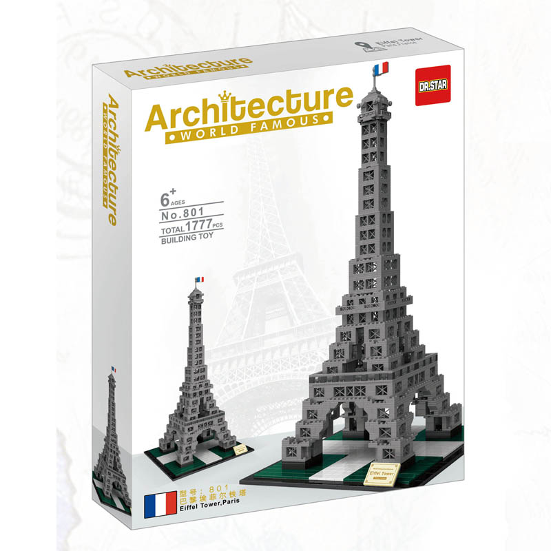 DR. STAR Eiffel Tower 3D Puzzles