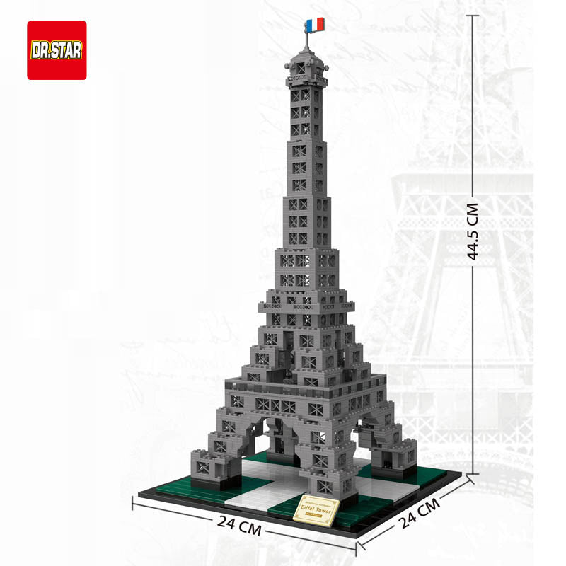 DR. STAR Eiffel Tower 3D Puzzles