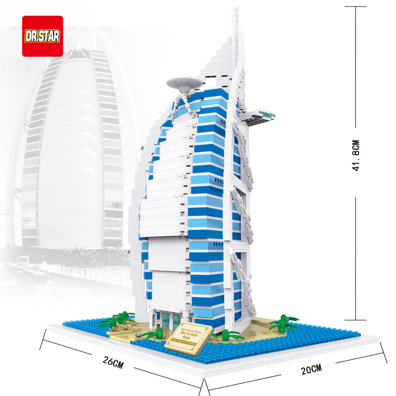 DR. STAR Burj Al Arab 3D Puzzles