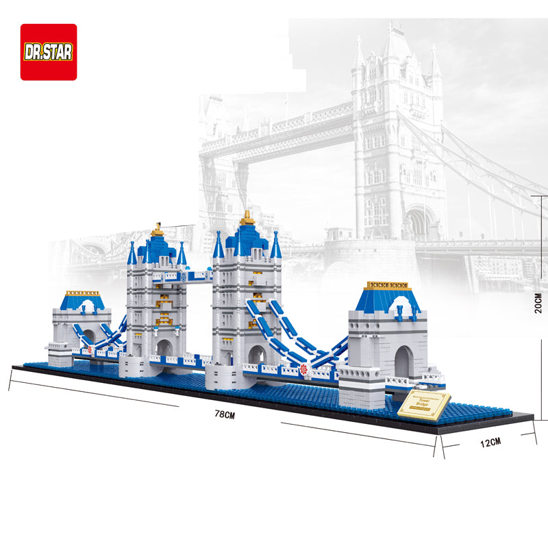 DR. STAR Tower Bridge 3D Puzzles