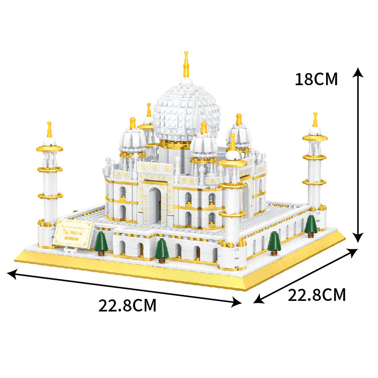 DR. STAR Taj Mahal 3D Puzzles