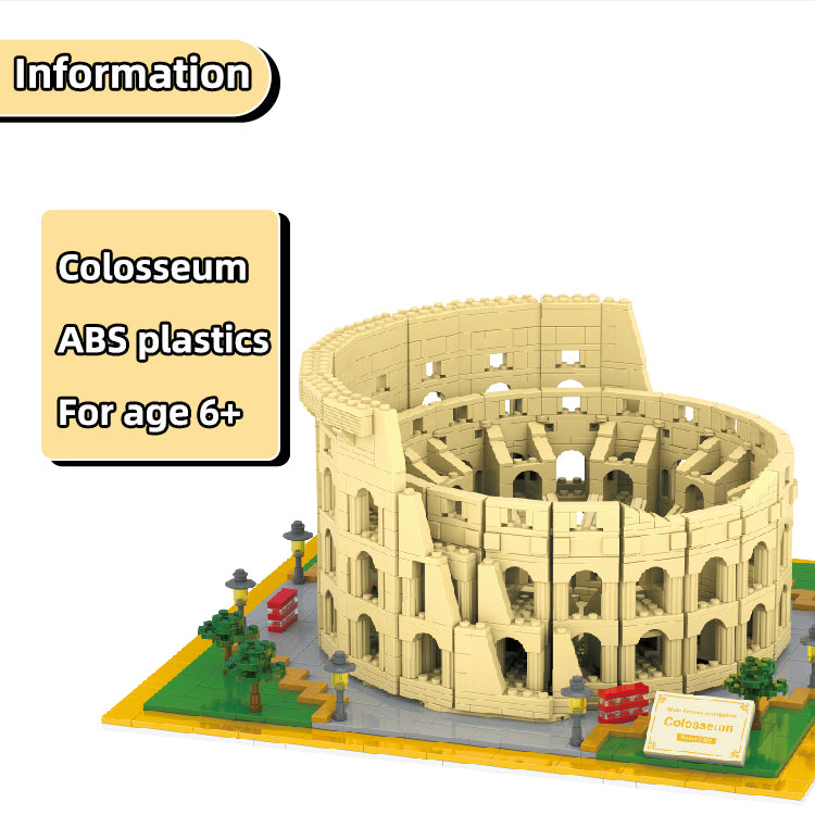 DR. STAR Colosseum 3D Puzzles