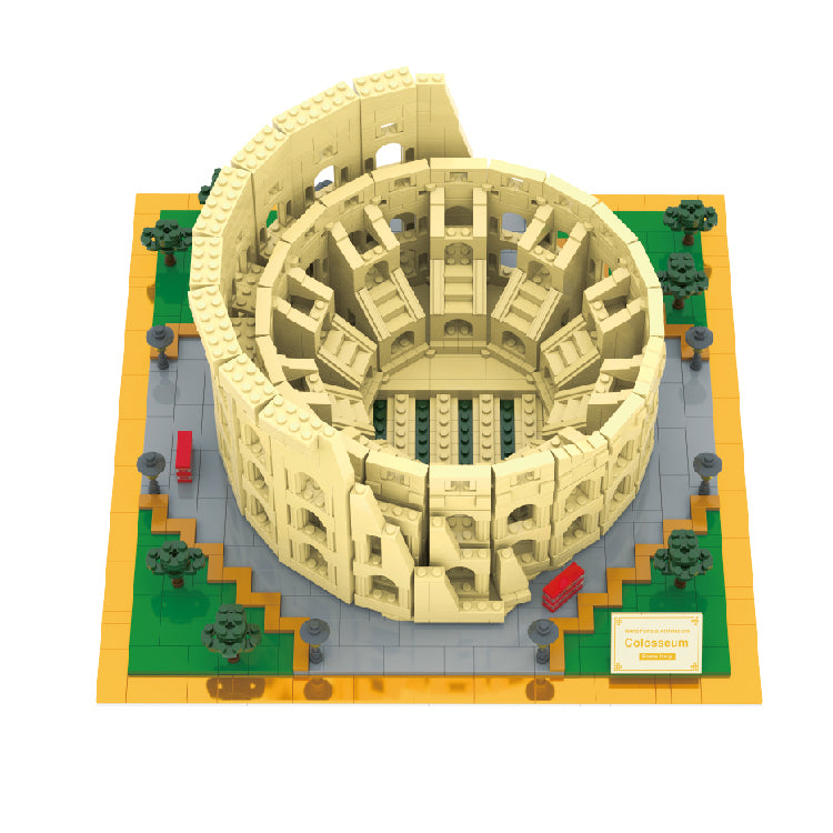 DR. STAR Colosseum 3D Puzzles