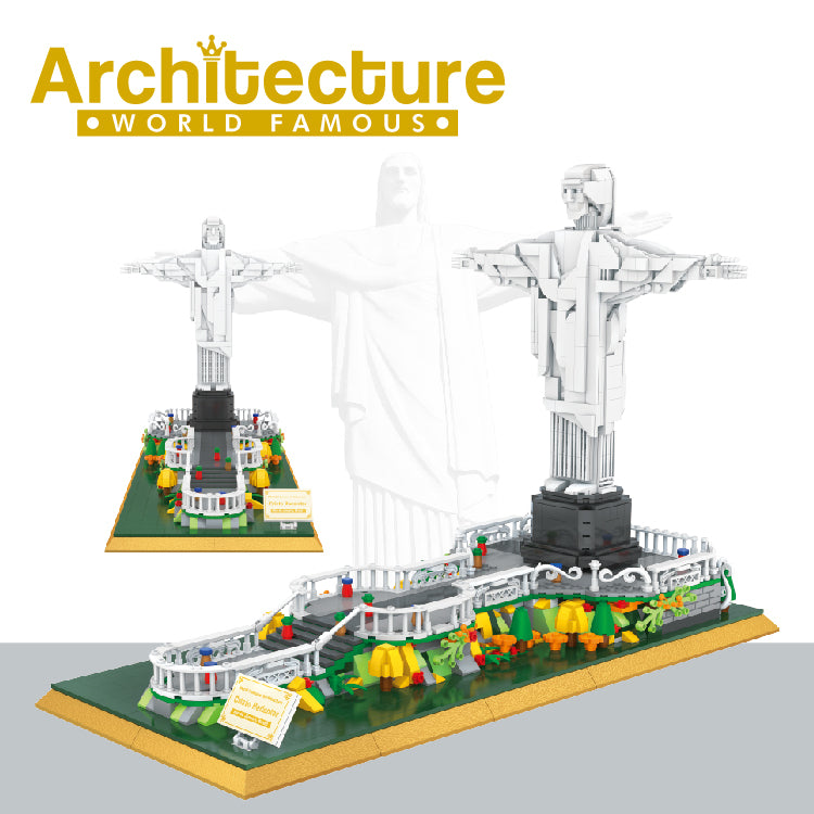 DR. STAR Cristo Redentor 3D Puzzles