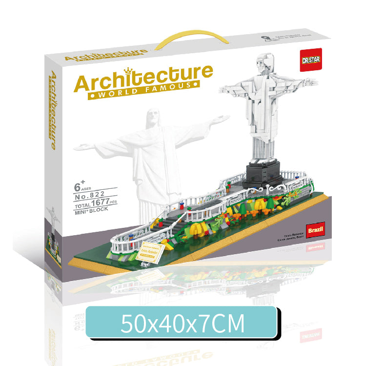 DR. STAR Cristo Redentor 3D Puzzles
