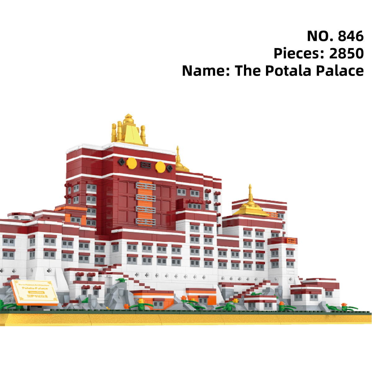 #Buildings_The Potala Palace