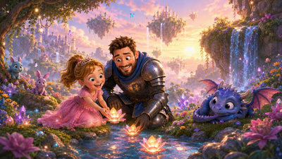 Father & Child Custom Storybook