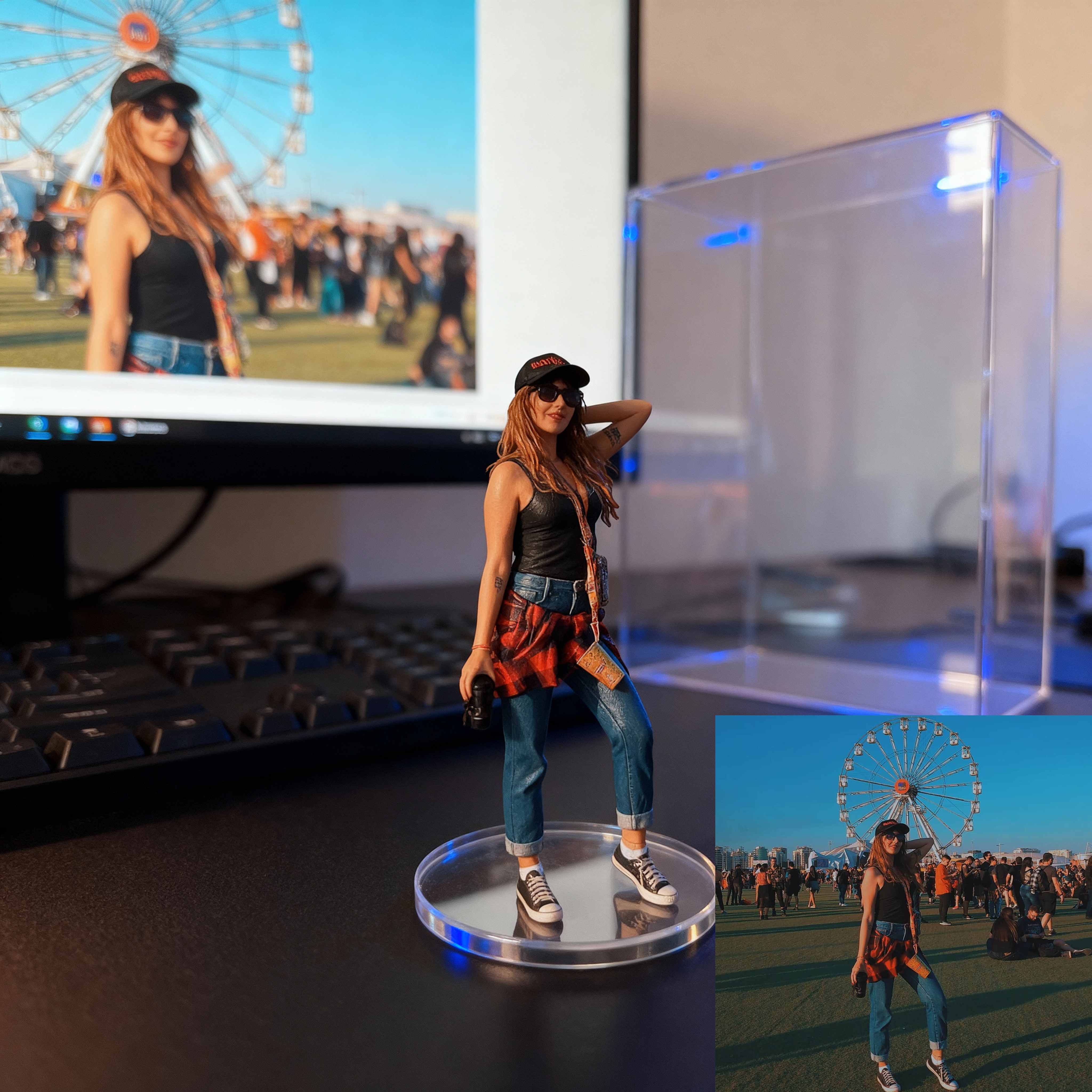 Customize 3D Printed Figurines