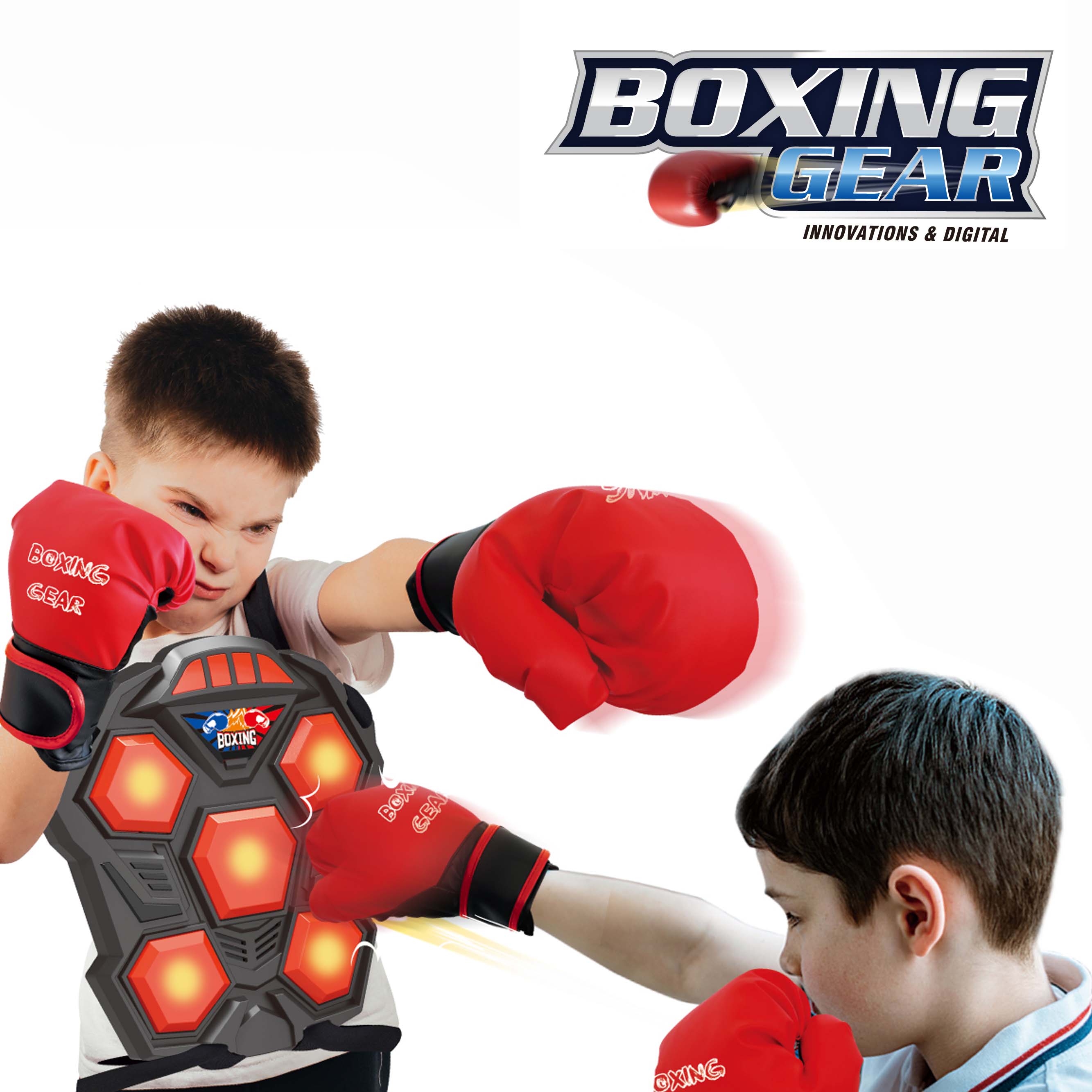 BLD TOYS Electronic Boxing Equipment