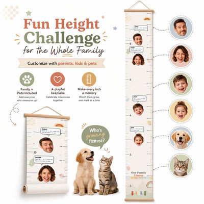 Personalized Height Chart for Kids