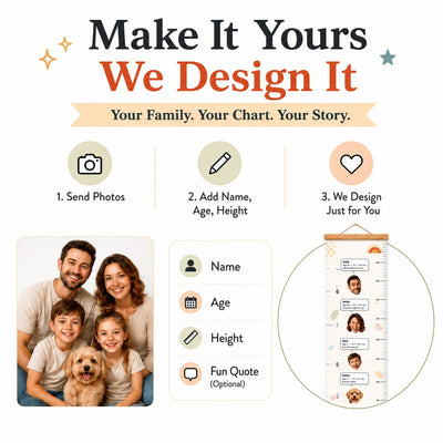 Personalized Height Chart for Kids