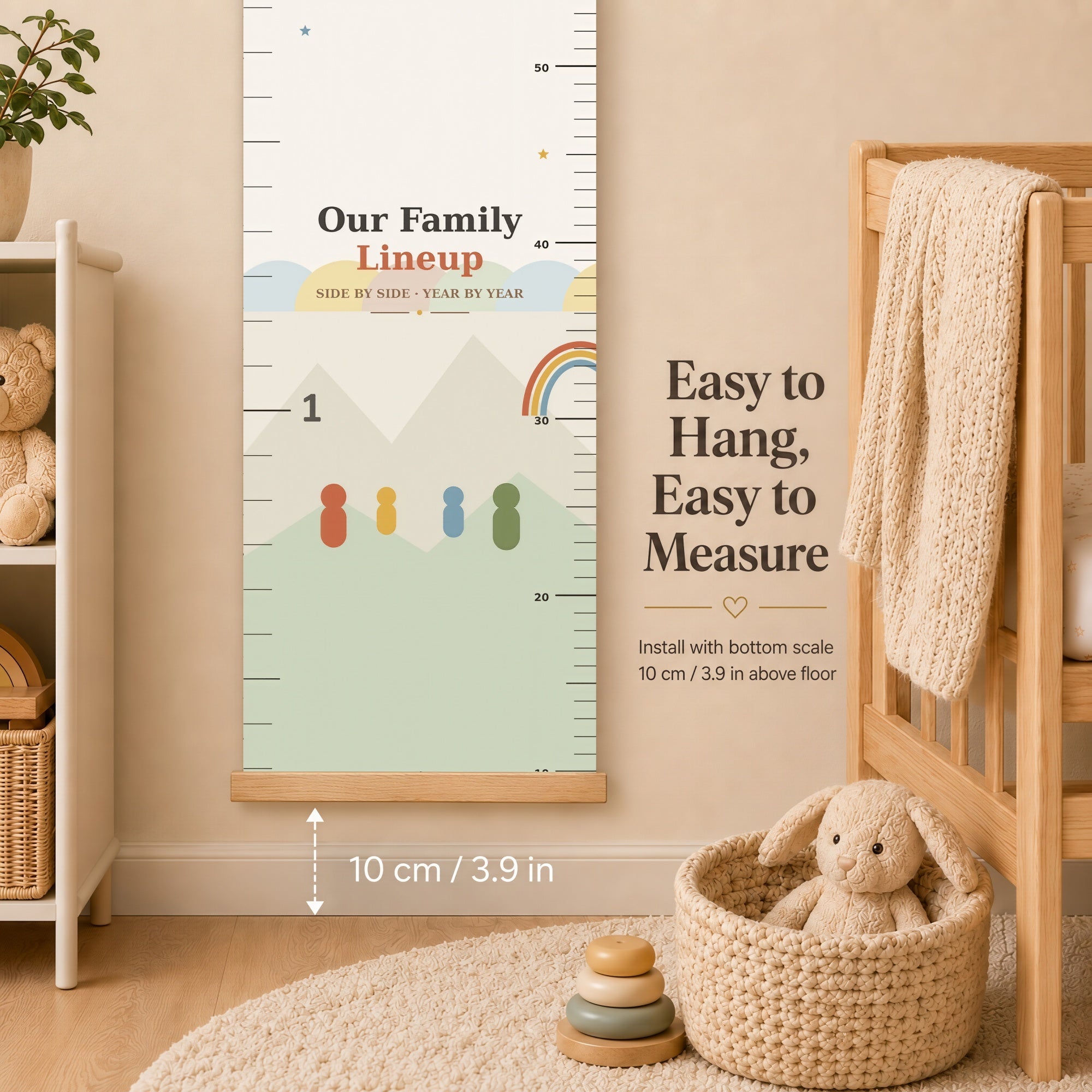 Personalized Height Chart for Kids