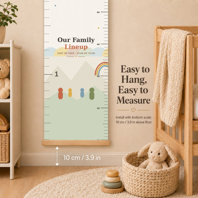 Personalized Height Chart for Kids