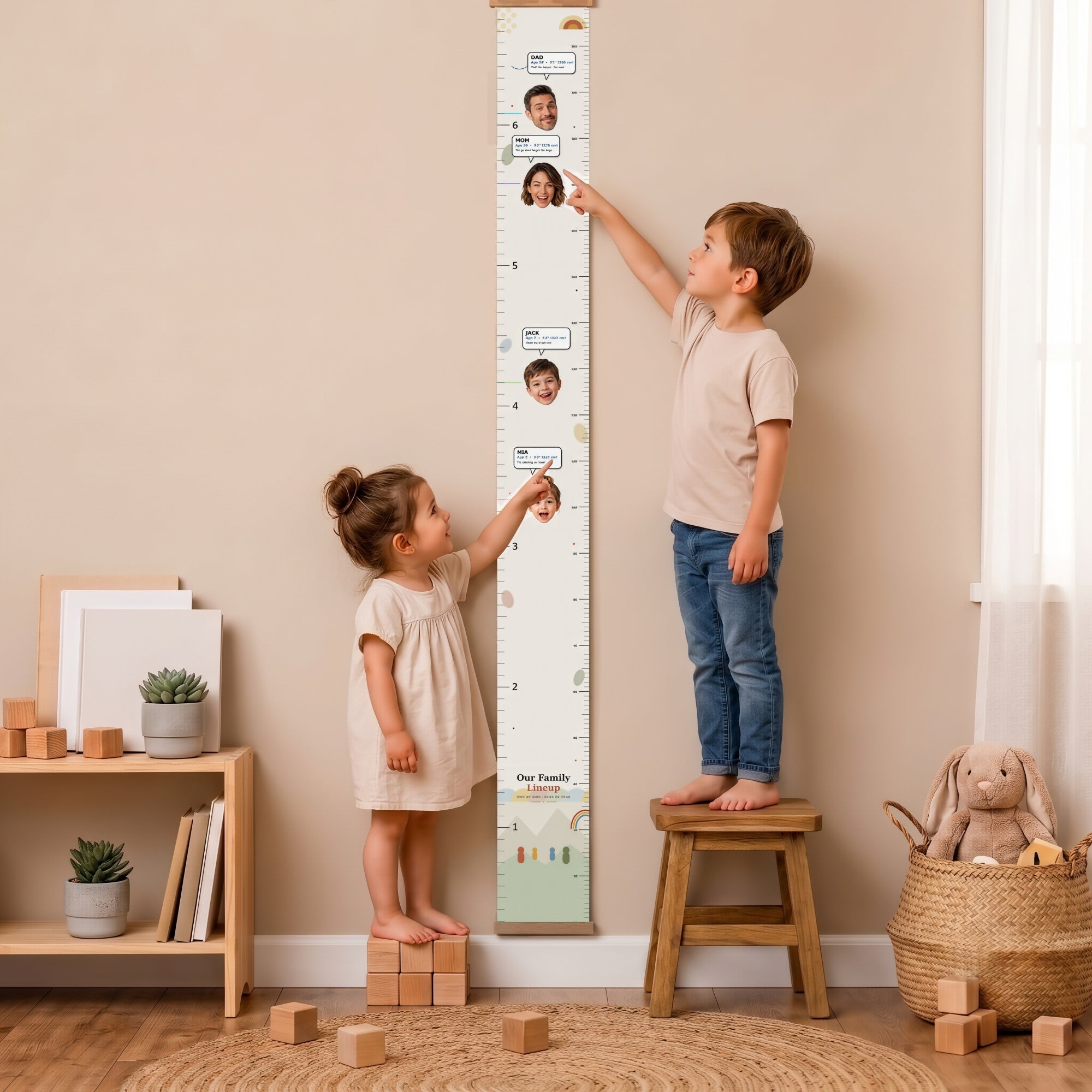 Personalized Height Chart for Kids
