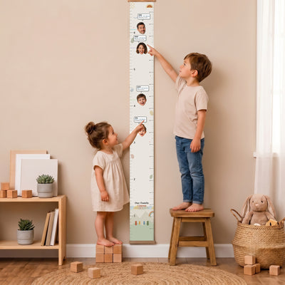 Personalized Height Chart for Kids
