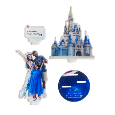 YaGee Custom Acrylic Standees Combo