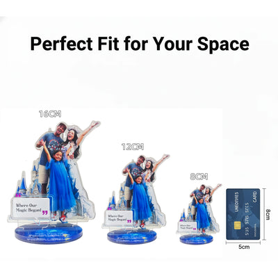 YaGee Custom Acrylic Standees Combo