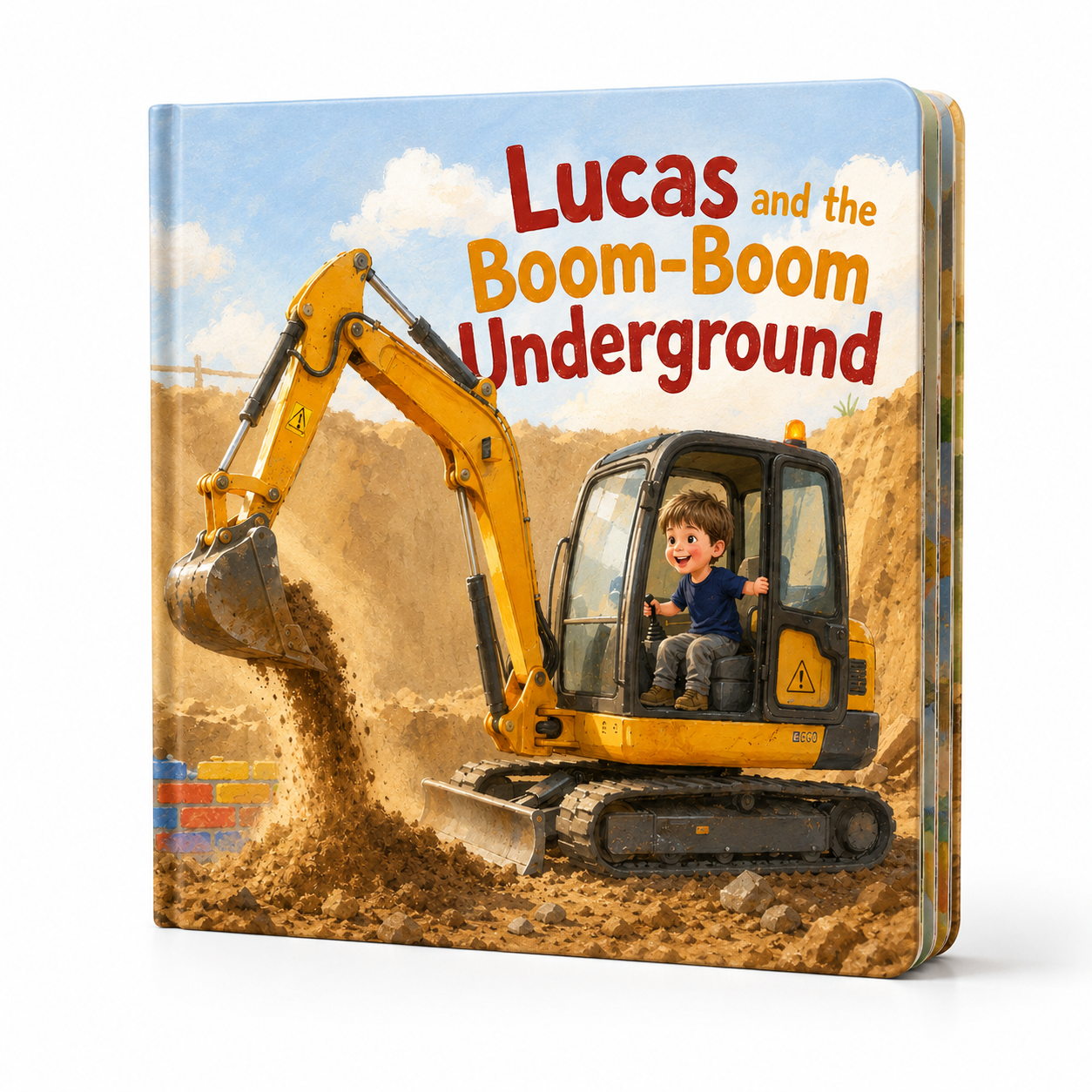 Excavator Exploration, Soft Art